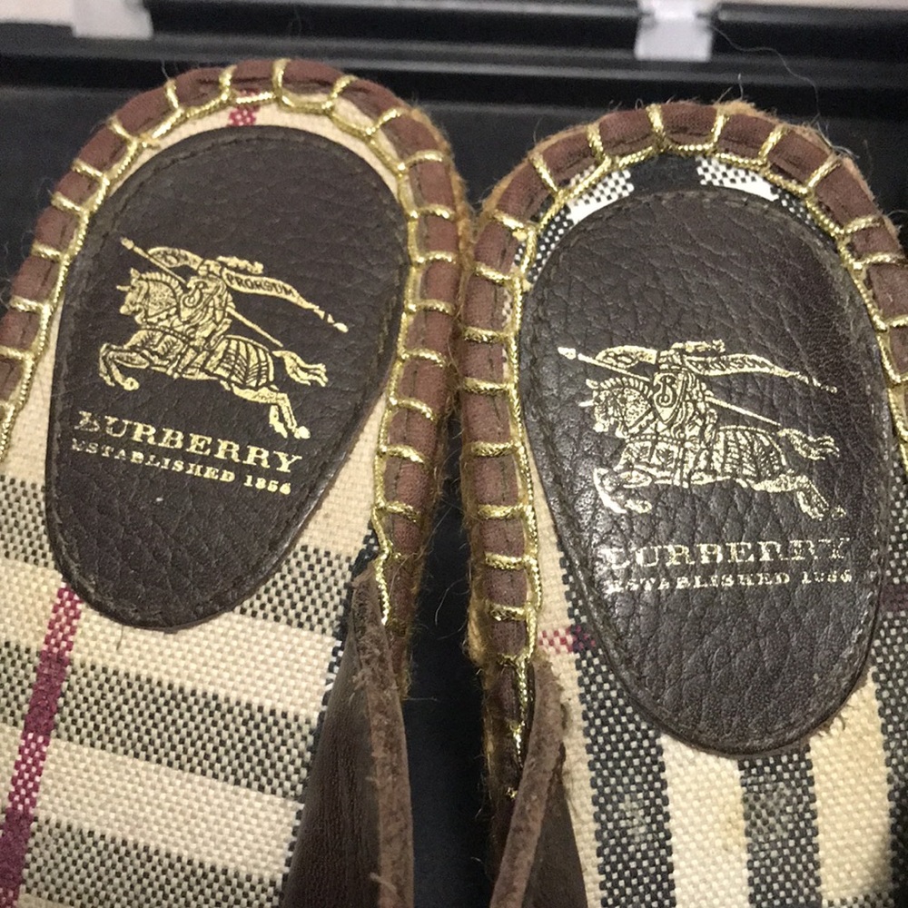 Burberry wedge - Picture 6 of 10